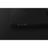 SAMSUNG ViewFinity S8 S80UD UHD 37" 4K UHD monitor Zwart, 1x HDMI, 1x DisplayPort, USB-A, USB-B, USB-C, LAN