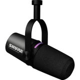 SHURE MV7i Slimme Microfoon & Interface Zwart