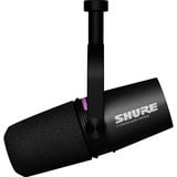 SHURE MV7i Slimme Microfoon & Interface Zwart
