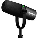 SHURE MV7i Slimme Microfoon & Interface Zwart