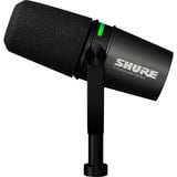 SHURE MV7i Slimme Microfoon & Interface Zwart