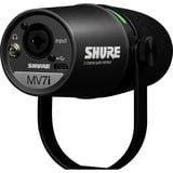 SHURE MV7i Slimme Microfoon & Interface Zwart