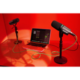 SHURE MV7i Slimme Microfoon & Interface Zwart