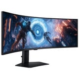 Samsung Odyssey G9 S49FG914EU 49" Curved UltraWide gaming monitor Zwart, 2x HDMI, 1x DisplayPort, USB, AMD FreeSync, 144 Hz