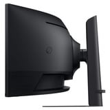 Samsung Odyssey G9 S49FG914EU 49" Curved UltraWide gaming monitor Zwart, 2x HDMI, 1x DisplayPort, USB, AMD FreeSync, 144 Hz
