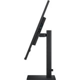 Samsung ViewFinity S8 S80UD UHD 37" 4K UHD monitor Zwart, 1x HDMI, 1x DisplayPort, USB-A, USB-B, USB-C, LAN