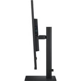 Samsung ViewFinity S8 S80UD UHD 37" 4K UHD monitor Zwart, 1x HDMI, 1x DisplayPort, USB-A, USB-B, USB-C, LAN