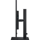 Samsung ViewFinity S8 S80UD UHD 37" 4K monitor Zwart, 1x DisplayPort, 1x HDMI, 1x USB-C, 2x USB-A, 1x RJ-45