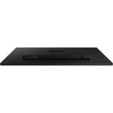 Samsung ViewFinity S8 S80UD UHD 37" 4K monitor Zwart, 1x DisplayPort, 1x HDMI, 1x USB-C, 2x USB-A, 1x RJ-45