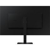 Samsung ViewFinity S8 S80UD UHD 37" 4K monitor Zwart, 1x DisplayPort, 1x HDMI, 1x USB-C, 2x USB-A, 1x RJ-45