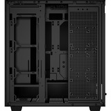 Sharkoon Rebel C50 Black midi tower behuizing Zwart | 2x USB-A | 1x USB-C