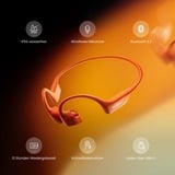 Shokz OpenRun Pro 2 bone conduction headset Oranje