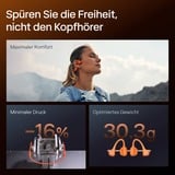Shokz OpenRun Pro 2 bone conduction headset Oranje