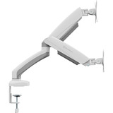 SilverStone ARM26W monitorarm Wit