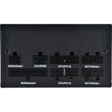 SilverStone DA750R-GM Gold, modulaire 750 watt voeding  Zwart, 4x PCIe