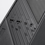 SilverStone MILO 12 Tower-behuizing Zwart