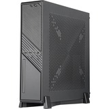 SilverStone MILO 12 Tower-behuizing Zwart