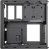SilverStone MILO 12 Tower-behuizing Zwart