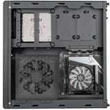 SilverStone MILO 12 Tower-behuizing Zwart