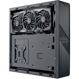 SilverStone MILO 12 Tower-behuizing Zwart