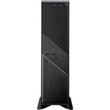 SilverStone MILO 12 mini tower behuizing Zwart | 2x USB-A | 1x USB-C