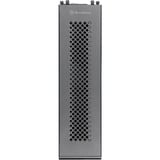 SilverStone MILO 12 mini tower behuizing Zwart | 2x USB-A | 1x USB-C
