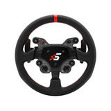 Simagic GT1-SR (Leather) stuur add-on Zwart