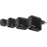 Sitecom 48W GaN Power Delivery oplader Zwart, 1x USB-C