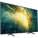 Sony KD49X7056BAEP 49" Ultra HD lcd-tv Zwart, 3x HDMI, USB, Wi-Fi, Tuner