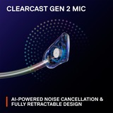 SteelSeries Arctis Nova 7 gaming headset Zwart, 2,4 GHz, Bluetooth, pc, Mac, PlayStation, Switch, Meta Quest 2, Smartphone