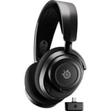 SteelSeries Arctis Nova 7 over-ear gaming headset Zwart, 2,4 GHz, Bluetooth, pc, Mac, PlayStation, Switch, Meta Quest 2, Smartphone