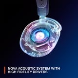 SteelSeries Arctis Nova 7 over-ear gaming headset Zwart, 2,4 GHz, Bluetooth, pc, Mac, PlayStation, Switch, Meta Quest 2, Smartphone