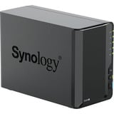 Synology DiskStation DS225+ incl. 2x HAT3300-4T 4 TB nas Zwart, 1x 1GbE LAN, 1x 2.5GbE LAN, 2x USB 3.2 Gen 1