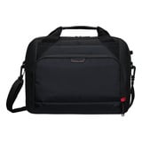 Targus 13-14” Classic EcoSmart Briefcase laptoptas Zwart/rood