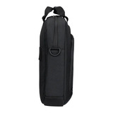 Targus 13-14” Classic EcoSmart Briefcase laptoptas Zwart/rood