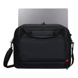 Targus 13-14” Classic EcoSmart Briefcase laptoptas Zwart/rood