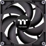 Thermaltake CT140 PC Cooling Fan (2-Fan Pack) case fan Zwart, 4-pins PWM fan-connector