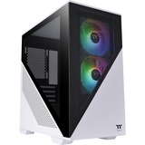Thermaltake Divider 170 TG ARGB mini tower behuizing Wit | 3x USB-A | RGB | Window