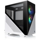 Thermaltake Divider 170 TG ARGB mini tower behuizing Wit | 3x USB-A | RGB | Window