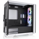 Thermaltake Divider 170 TG ARGB mini tower behuizing Wit | 3x USB-A | RGB | Window