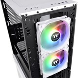 Thermaltake Divider 170 TG ARGB mini tower behuizing Wit | 3x USB-A | RGB | Window