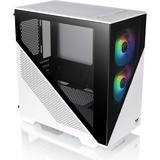 Thermaltake Divider 170 TG ARGB mini tower behuizing Wit | 3x USB-A | RGB | Window