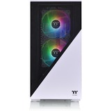 Thermaltake Divider 170 TG ARGB mini tower behuizing Wit | 3x USB-A | RGB | Window
