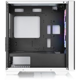 Thermaltake Divider 170 TG ARGB mini tower behuizing Wit | 3x USB-A | RGB | Window