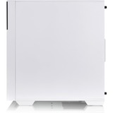 Thermaltake Divider 170 TG ARGB mini tower behuizing Wit | 3x USB-A | RGB | Window