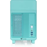 Thermaltake TR100 Mint Strawberry mini tower behuizing Mint/bes | 2x USB-A | 1x USB-C