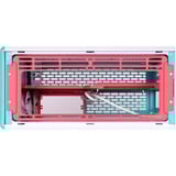 Thermaltake TR100 Mint Strawberry mini tower behuizing Mint/bes | 2x USB-A | 1x USB-C