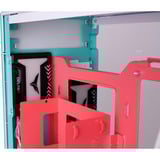 Thermaltake TR100 Mint Strawberry mini tower behuizing Mint/bes | 2x USB-A | 1x USB-C