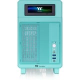 Thermaltake TR100 Mint Strawberry mini tower behuizing Mint/bes | 2x USB-A | 1x USB-C