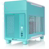 Thermaltake TR100 Mint Strawberry mini tower behuizing Mint/bes | 2x USB-A | 1x USB-C